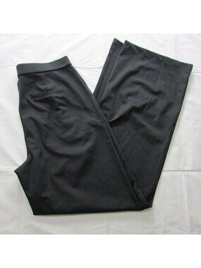 Halara Women's LG Ulta Tall Flex Daystretch High Waisted Pocket Work Pants Black
